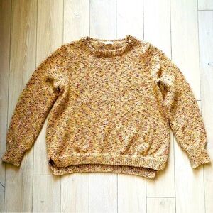 Persodea Japanese Brand Mohair Blend Marled Sweater Size LL